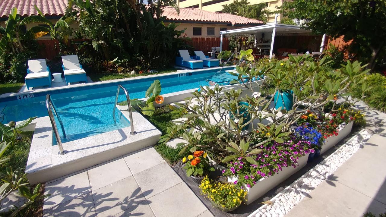 Downtown Hollywood Boutique Hotel (Adults Only) מראה חיצוני תמונה